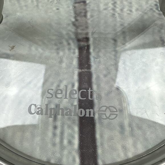 SELECT by CALPHALON Replacement Glass Pan Lid 6" OD 5 1/4” ID - Picture 2 of 7